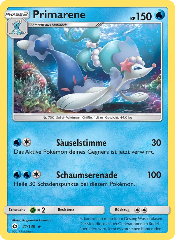 Primarene, Sonne & Mond 41
