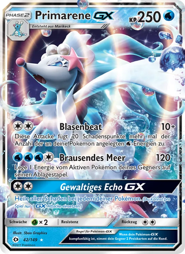 Primarene GX, Sonne & Mond 42