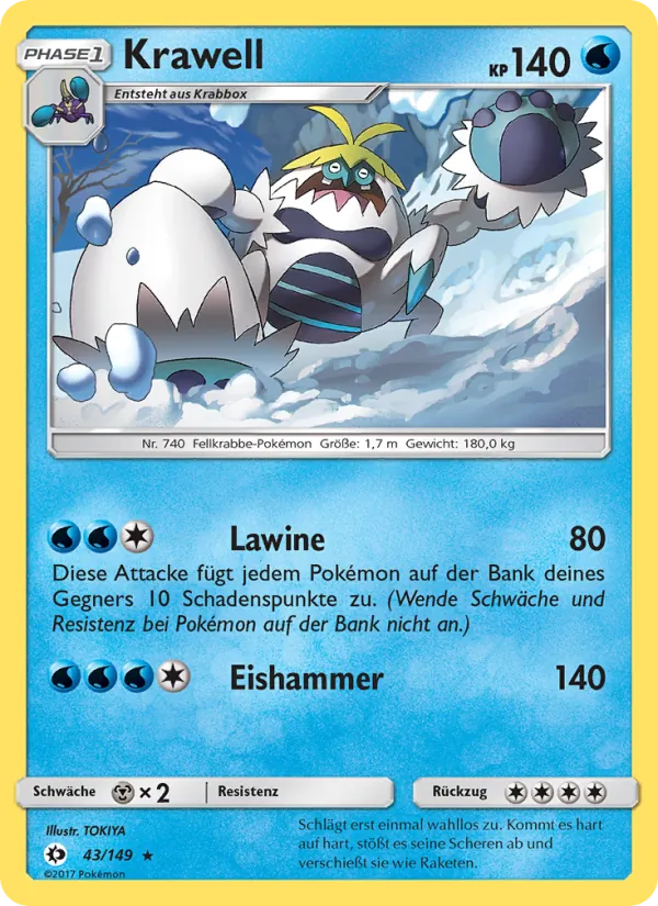 Krawell, Sonne & Mond 43