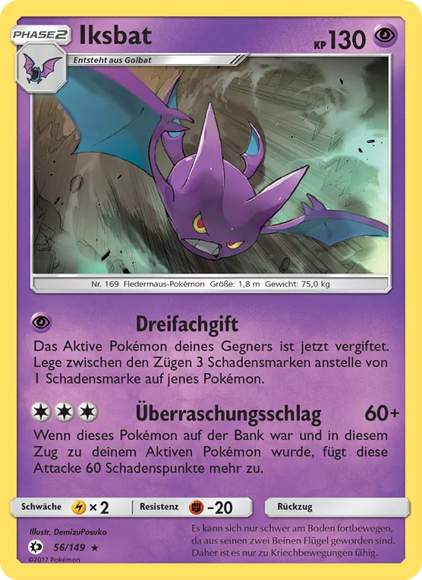 Iksbat, Sonne & Mond 56
