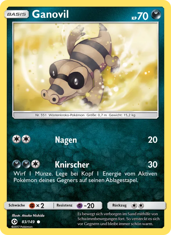 Ganovil, Sonne & Mond 83