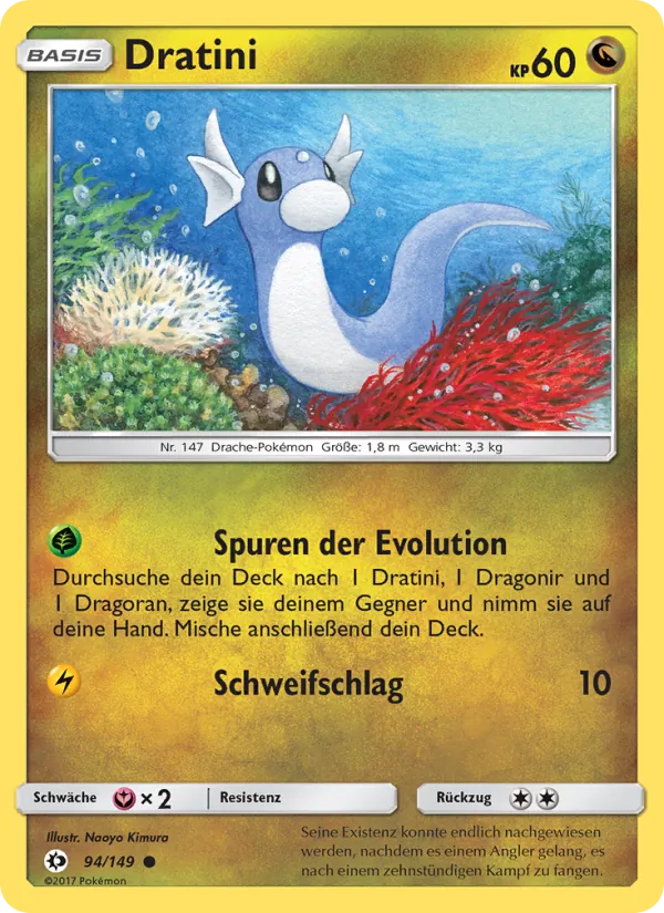 Dratini, Sonne & Mond 94
