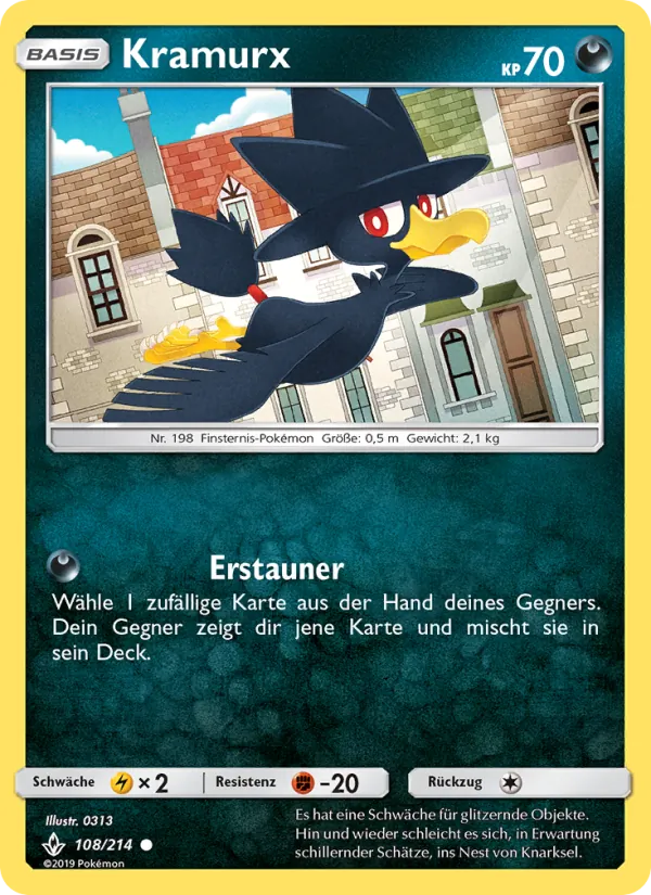 Kramurx, Kräfte im Einklang 108