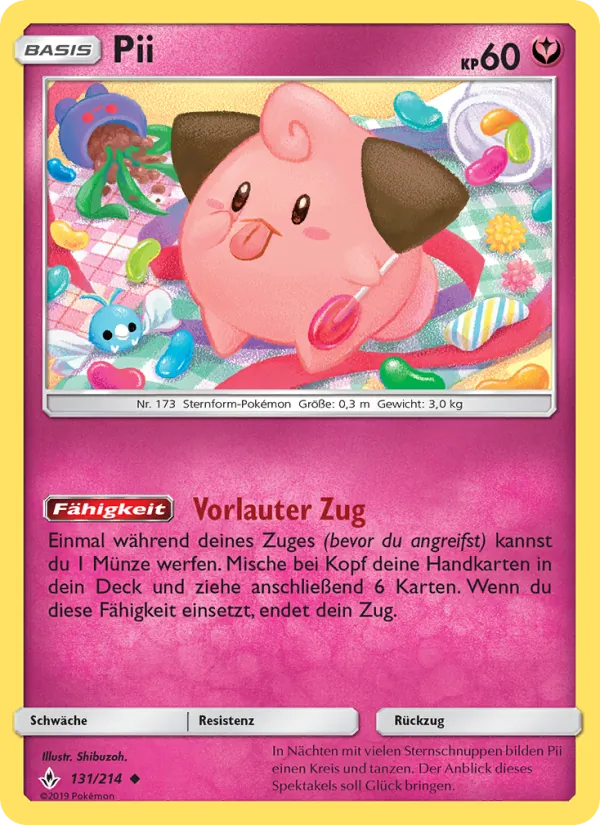Pii, Kräfte im Einklang 131