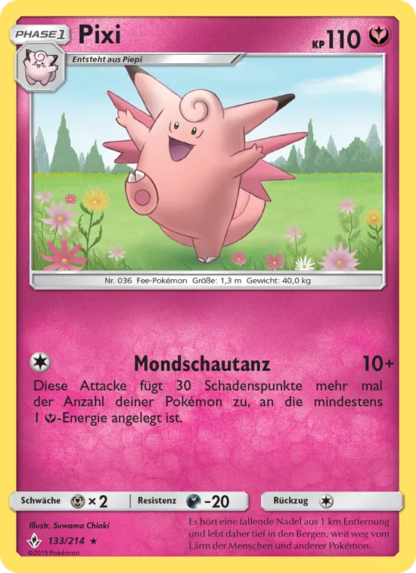 Pixi, Kräfte im Einklang 133