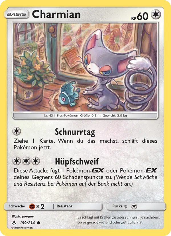 Charmian, Kräfte im Einklang 159