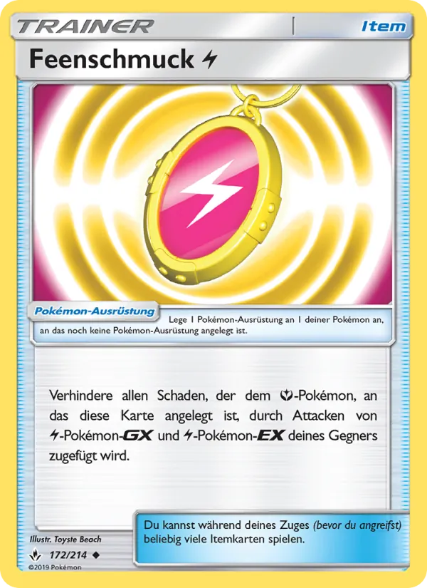 Feenschmuck Lightning, Kräfte im Einklang 172