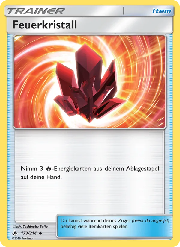 Feuerkristall, Kräfte im Einklang 173