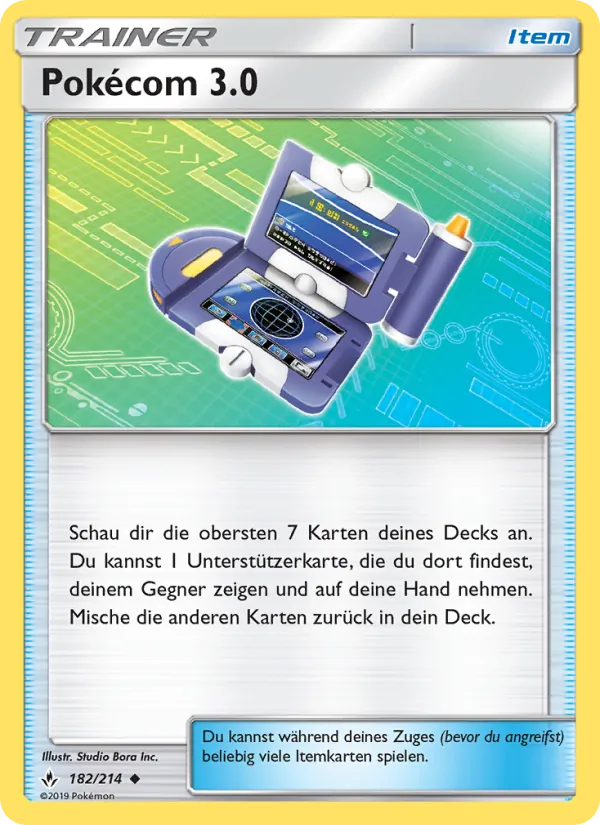 Pokécom 3.0, Kräfte im Einklang 182