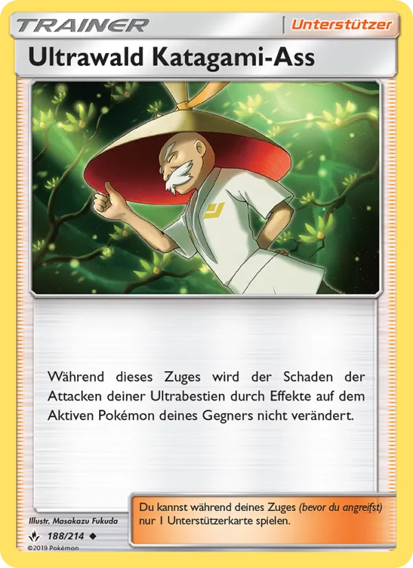 Ultrawald Katagami-Ass, Kräfte im Einklang 188