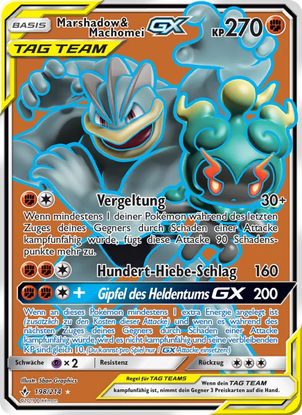 Marshadow & Machomei GX, Kräfte im Einklang 198