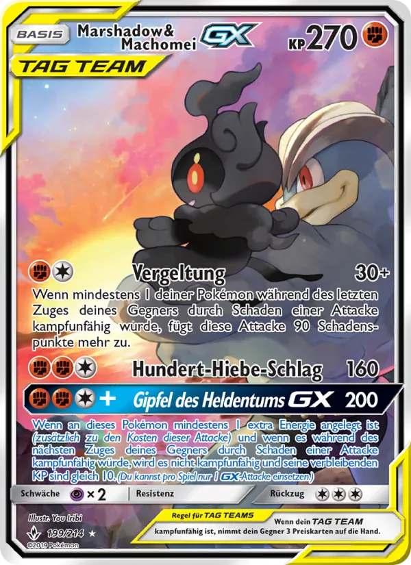 Marshadow & Machomei GX, Kräfte im Einklang 199