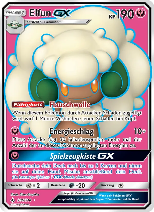 Elfun GX, Kräfte im Einklang 206
