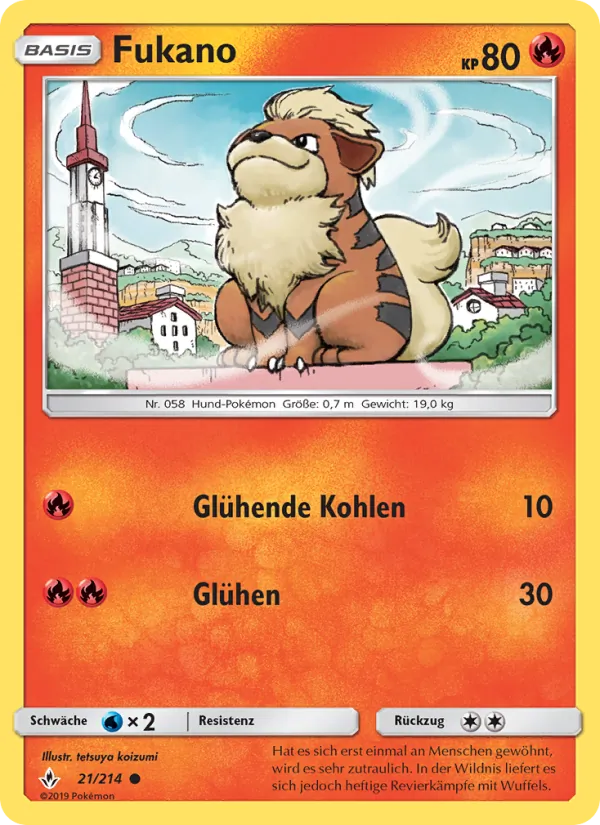 Fukano, Kräfte im Einklang 21