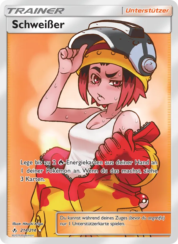 Schweißer, Kräfte im Einklang 214