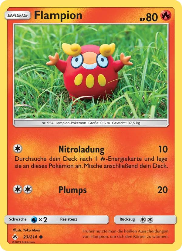 Flampion, Kräfte im Einklang 23
