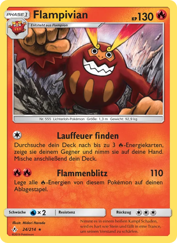 Flampivian, Kräfte im Einklang 24