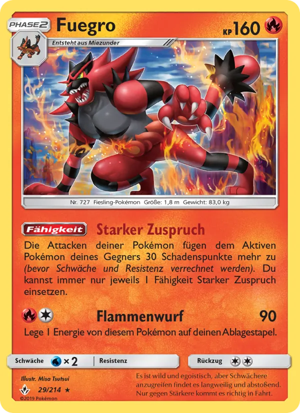 Fuegro, Kräfte im Einklang 29