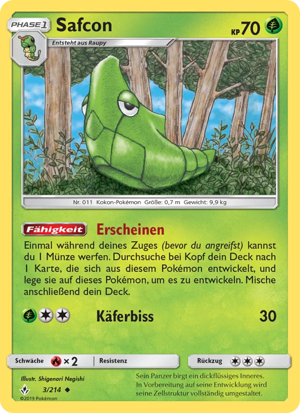 Safcon, Kräfte im Einklang 3