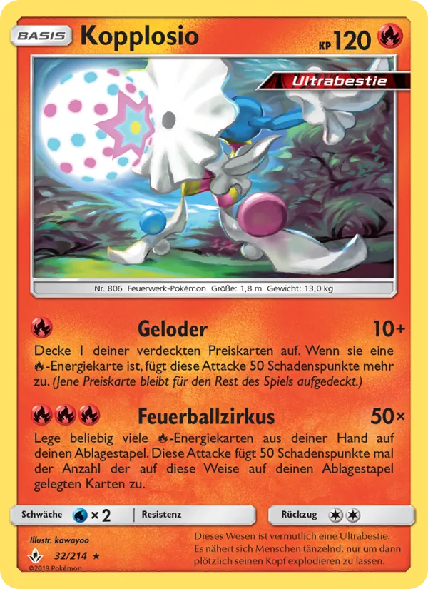 Kopplosio, Kräfte im Einklang 32