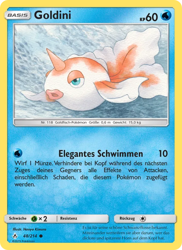 Goldini, Kräfte im Einklang 48