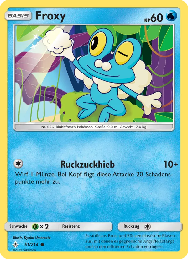 Froxy, Kräfte im Einklang 51