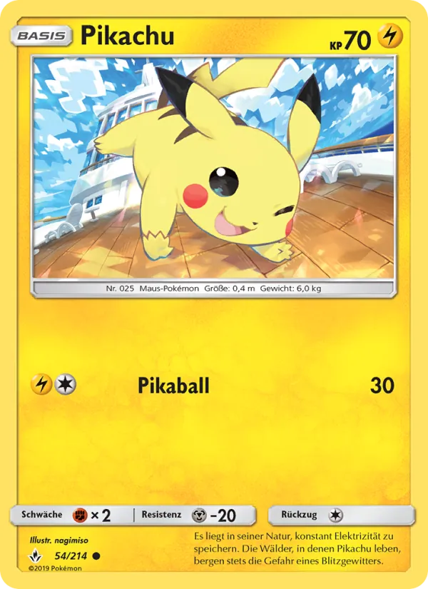 Pikachu, Kräfte im Einklang 54