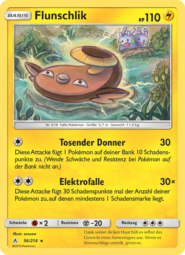 Flunschlik, Kräfte im Einklang 56