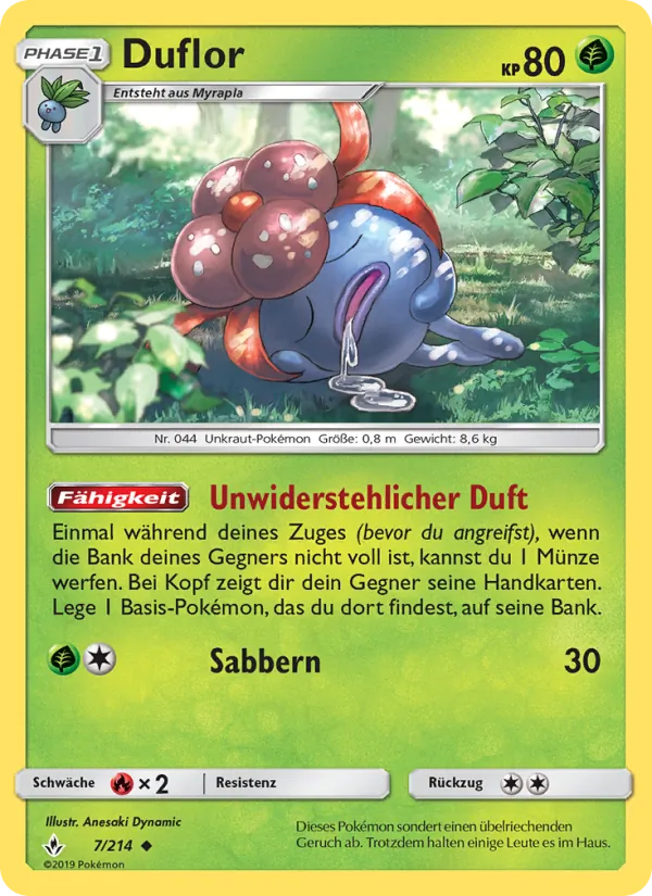 Duflor, Kräfte im Einklang 7