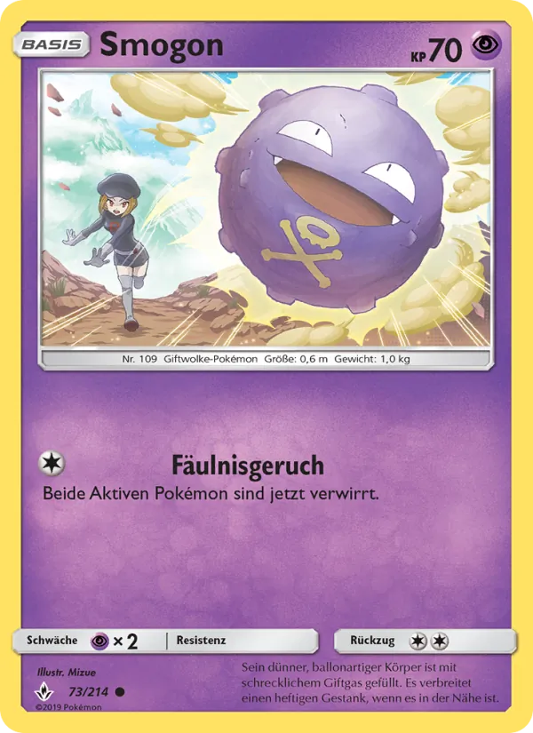 Smogon, Kräfte im Einklang 73