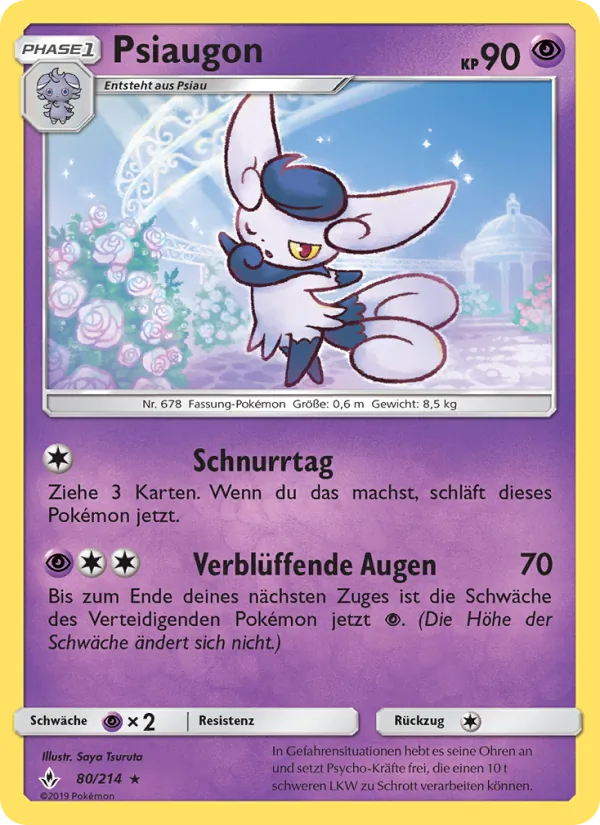 Psiaugon, Kräfte im Einklang 80