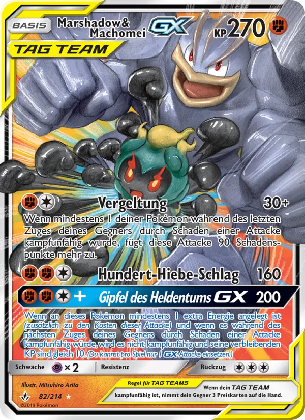 Marshadow & Machomei GX, Kräfte im Einklang 82