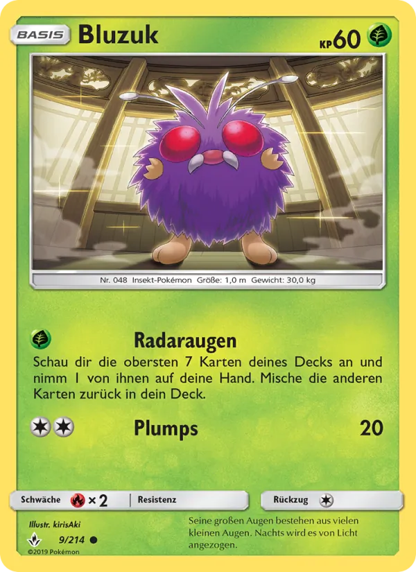 Bluzuk, Kräfte im Einklang 9