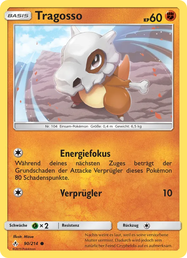 Tragosso, Kräfte im Einklang 90