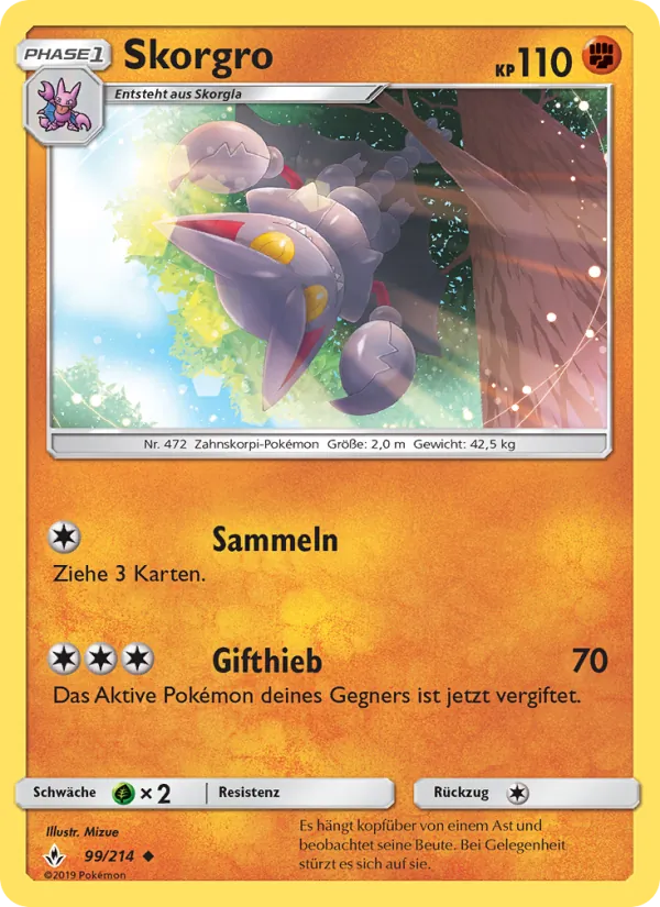Skorgro, Kräfte im Einklang 99