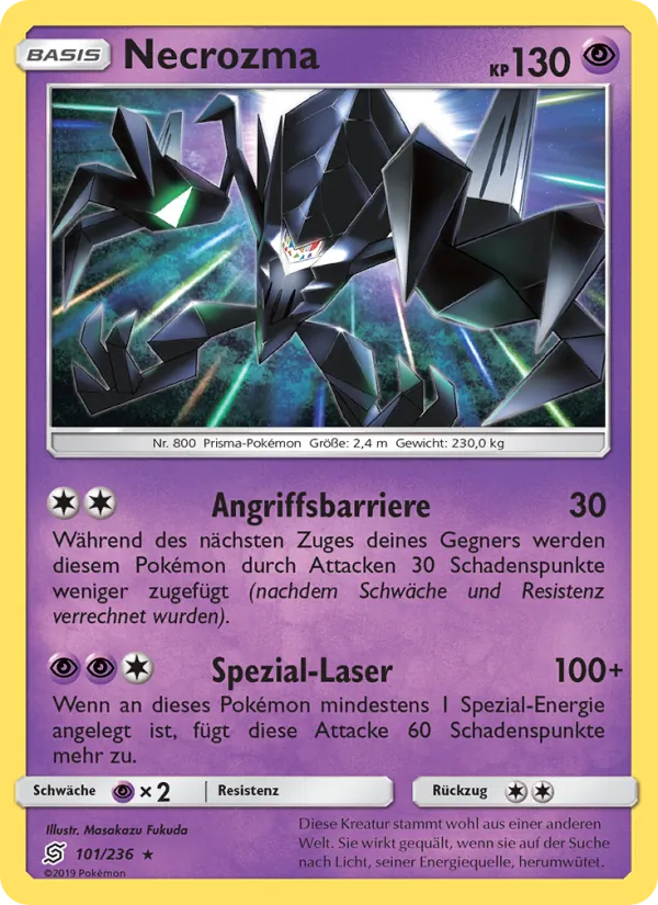 Necrozma, Bund der Gleichgesinnten 101