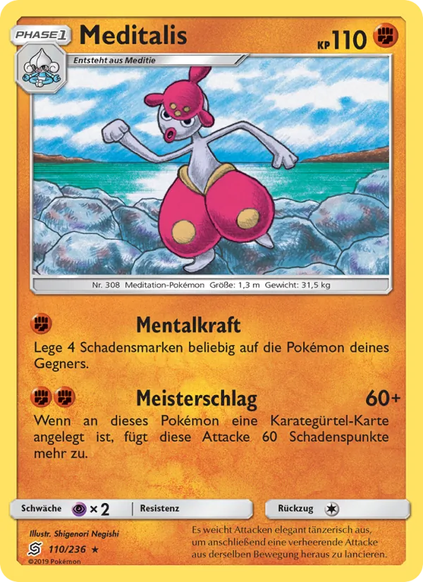 Meditalis, Bund der Gleichgesinnten 110