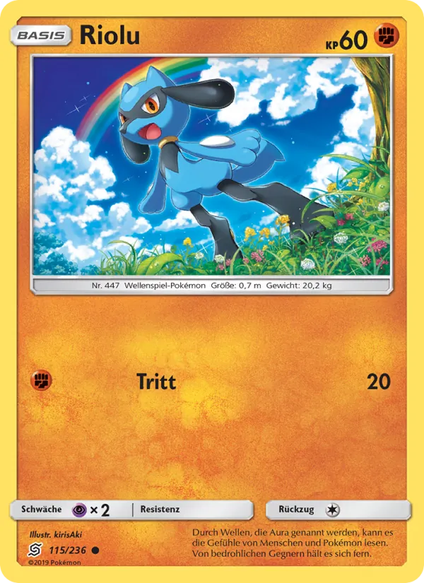 Riolu, Bund der Gleichgesinnten 115