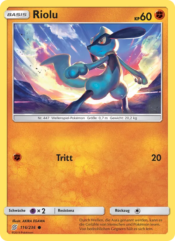 Riolu, Bund der Gleichgesinnten 116