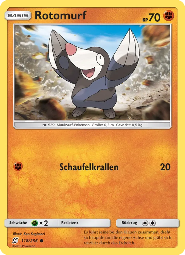 Rotomurf, Bund der Gleichgesinnten 118