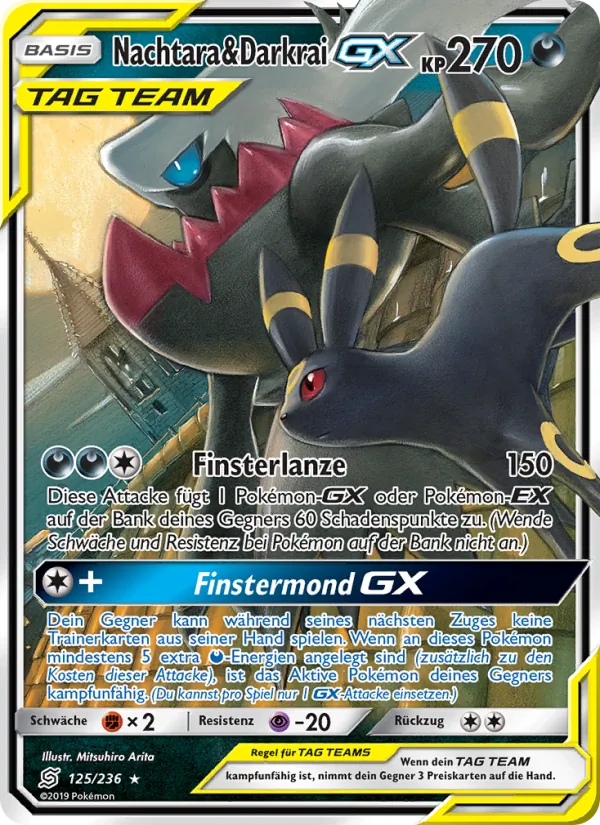 Nachtara & Darkrai GX, Bund der Gleichgesinnten 125