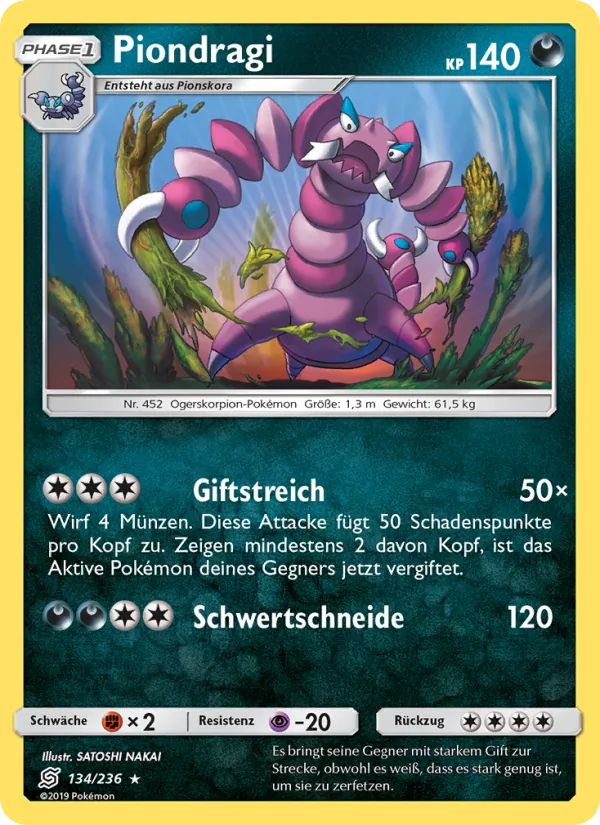 Piondragi, Bund der Gleichgesinnten 134