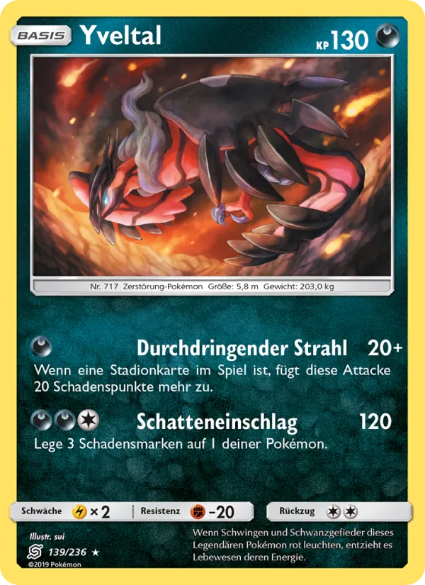 Yveltal, Bund der Gleichgesinnten 139