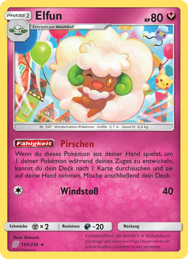 Elfun, Bund der Gleichgesinnten 144