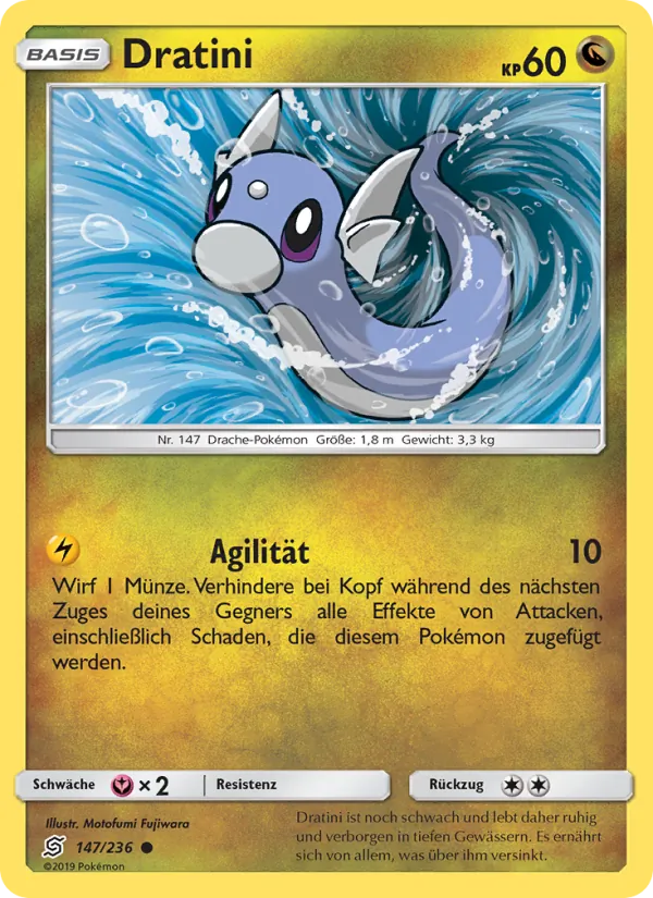 Dratini, Bund der Gleichgesinnten 147