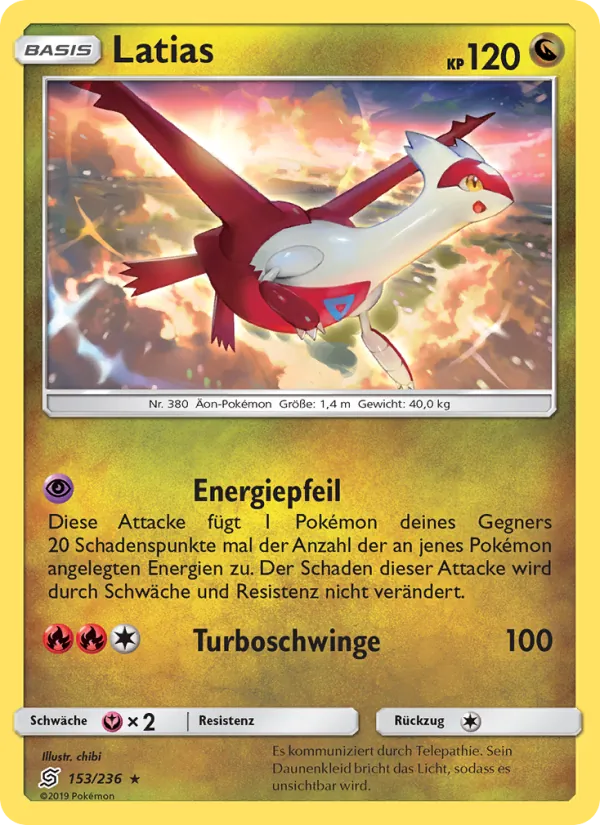 Latias, Bund der Gleichgesinnten 153