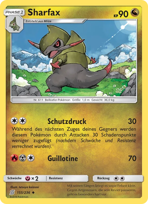 Sharfax, Bund der Gleichgesinnten 155