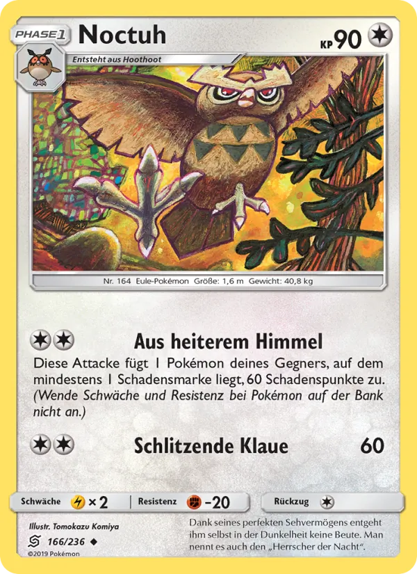 Noctuh, Bund der Gleichgesinnten 166