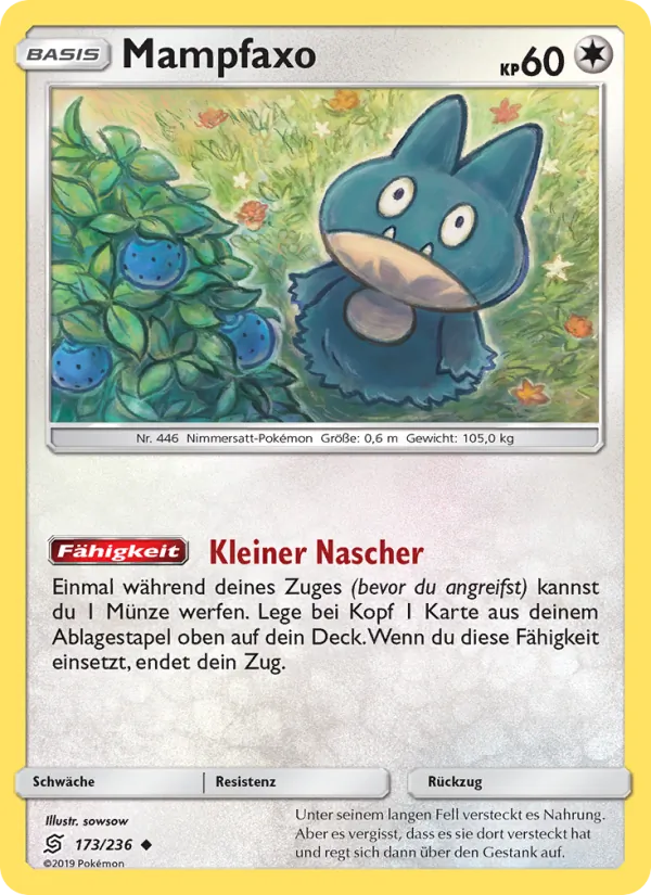 Mampfaxo, Bund der Gleichgesinnten 173