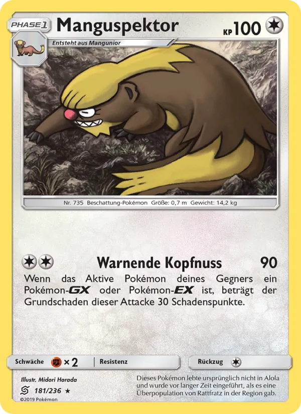 Manguspektor, Bund der Gleichgesinnten 181